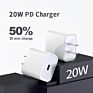 Usb-C 18W 20W Type-C Pd Charger Power Adapter Charger for Iphone 11 Pro Max Fast Charger for Apple