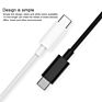 Usb Data Cable Original 5A Usb-C Type-C Fast Charging Data Cable Length: 1M(Black)