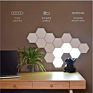 Usb Touch Sensitive Led Panel Hexagon Light, Modular Touch Quantum Night Light Led Hexagonal Lamps