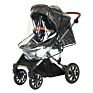 Use the Baby on the Stroller to Prevent Rain and Use It on the Stroller Transparent Rain Cover