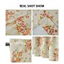 Valance Curtain Kitchen Farmhouse Kitchen Window Curtains Set