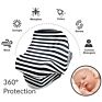 Various Styles Soft Nursing Cover Baby Car Seat Cover Canopy Nursing Breastfeeding
