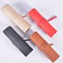 Vegan Pu Leather Customized Color Jewelry Packaging Pouch Jewelry Travel Roll Bag