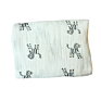 Versatile Colorful Organic Cotton Muslin Soft Cotton Baby Wrap Blanket Crib Sheet Baby Swaddle
