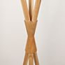 Vertical Clothes Stand Simple Solid Wood Floor Clothes Hanger Household Bedroom Simple Clothes Hanger