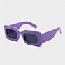 Viff Hp21045 Uv400 Protection Lady Sun Glasses, Bold Frame Luxury Vintage Rectangle Women Sunglasses