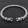 Viking Wolf Head Indian Jewelry Accessories Bracelets