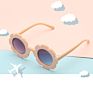 Vintage Kids Sunglasses Child Sun Glasses round Flower Gafas Baby Children Uv400 Sport Sunglasses Girls Boys Oculos De Sol