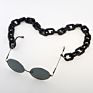 Vintage Matte Acrylic Sunglasses Chain Womens Eyeglass Chains Reading Glasses Hanging Neck Chain Eyewears Retainer