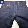 Vintage No Wash Premium Japanese Selvedge Mens Jeans