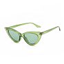 Vintage Pc Lenses Unisex Small Cat Eye Female Uv Protection Sunglasses