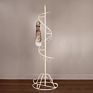 Vintage Portable Display Rack Hanging Hat Racks Metal Coat Rack with Hooks