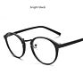 Vintage round Glasses Frames Women Men Retro Optical Eyeglasses Student Spectacle Black Clear Myopia Frame