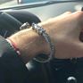 Vintage Silver Color Teen Wolf Bangles Indian Jewelry Viking Bracelet Men Wristband Cuff Bracelets for Women Accessories