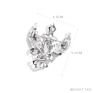 Vintage Unique Eagle Crown Gifts Crystal Most Popular Brooch Pin for Women
