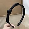 Vintage Women Hair Accessories Knotted Headbands Thin Bowknot Hair Band for Girls