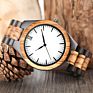 W0378 Price Oak Wood Watch In