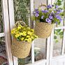 Wall Hanging Baskets Organizer Garden Plant Baskets