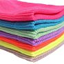 Warm Multi Color Eco Friendly Knitted Beanie With