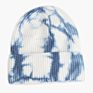 Warm Thicken Knitted Hats Women Casual Tie Dye Rolled Edge Slouchy Wool Beanies Hats Caps Unisex Cap