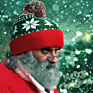 Warmth Acrylic Knitted Adult Jacquard Snowflake Ball Christmas Beanies Hat