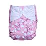 Washable Diapers Reusable Grey Mesh Eye Bird Fabric Washable Nappies Baby Diapers