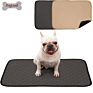 Washable Dog Pee Mat Puppy Training Urine Diaper Pads Reusable Potty Pet Dog Pee Pad