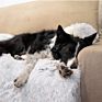 Washable Rug Warm Cat Bed Mat for Couches Car Floor Protector Removable Faux Fur Pet Dog Mat Sofa Dog Bed Soft Pad Blanket