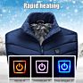 Washable Unisex Heating Vest for Men Women Lightweight Usb Electric Heated Vest for Outdoor Activities with 9 Heating Zones