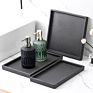 Washing Table Storage Tray Ceramic Hotel Toiletries Tray Creative Rectangular Tray Manufacturers