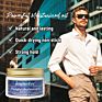 Water Based Private Label Strong Hold Natural Texture Hairstyles Men Hair Styling Pomade
