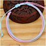 Waterproof Adjustable Multi-Layer Women Multi-Color Boho Handmade Jewelry Hand-Woven Wax String Bracelets