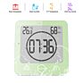 Waterproof Lcd Digital Clock Touch Control Timer Alarm Shower Wall Stand Clock Humidity Temperature