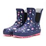 Waterproof Outdoor Garden Plain Girls Gumboot Rubber Toddler Kids Rain Boots Children