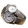 Waterproof Watch Gift for Lover Wrist Ladies Watches Lady Wristwatch Lovely Elastic Band Watch for Couple