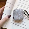 Waterstone Terrazzo for Airpods 1 2 Charging Case Marble Cover for Air Pods Pro Protective Case Charging Bag Cover