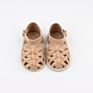 Weave Leather Size 2-5 Soft Sole Baby Sandals for Kids and Baby Shoes
