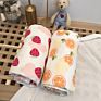 Weighted 6 Layer Super Soft Warm Muslin 100% Cotton Baby Blanket