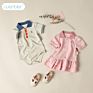 Wenbier Newborn Baby Clothing Suits Cute Polo Shirt Lovely Dressy Jumpsuit Unisex Spandex Style Baby Romper