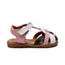 White Kid's Princess Sandals Toddler Girls Flat Sandals