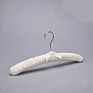White Satin Paddded Coat Wedding/Formal Dress Hangers