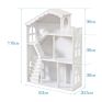 White Wooden Kids Toys Furniture Doll House Kids Wooden Dollhouses