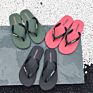 Wholesal Multi Color Blue Soft Ant-Slip Flip Flops Slides Slippers for Women and Men