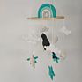 Wholesales Baby Nursery Mobile Kids Felt Ball Mobile for Kids Bedding Decoration