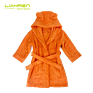 Wholesales Bath Robe Super Soft Organic Bamboo Colourful Kids Bathrobes
