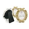 Wholesales Gold Oval Baroque Photo Frame Wedding Favors Golden Elliptical Picture Frame Event Party Supplies