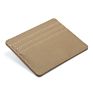 Wholesales Simple Design Bank Credit Card Box Wallet Slim Card Case Cover Bag Unisex Leather Credit Card Holders