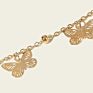 Wholsale Anklets Butterfly Chain Ankle Bracelet Women Anklet Bracelet
