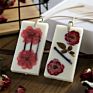 Wholsale Home Fragrance Botanical Scented Flower Aromatherapy Essential Oil Melts Wardrobe Deodorant Wax Melting Tablets