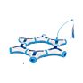 Whosale Stock 360 Degree Rotation Electric Kitty Teaser Rolling Balls Cat Toy